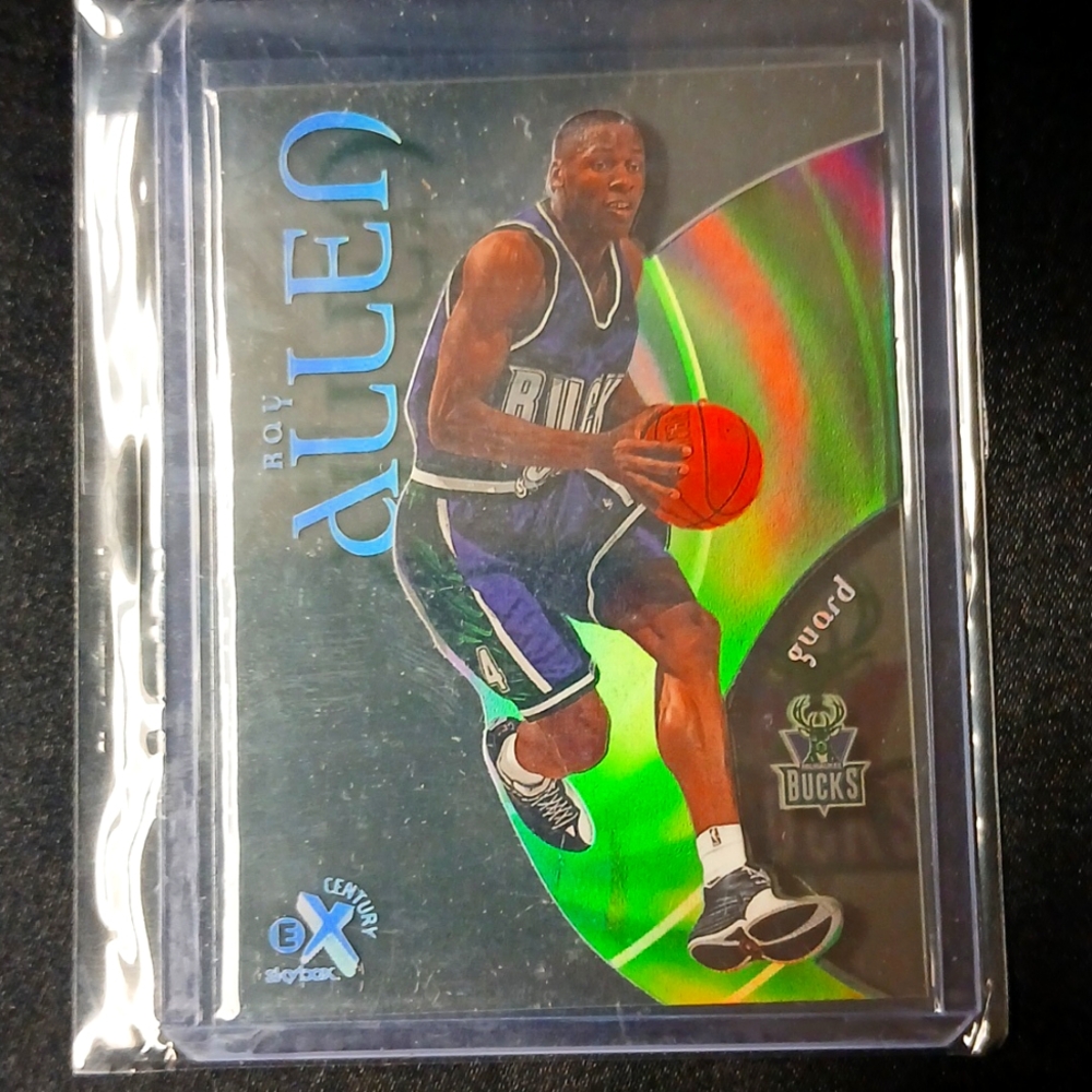 1999 Skybox EX 2000 Ray Allen Acetate Card